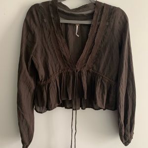 free people blouse